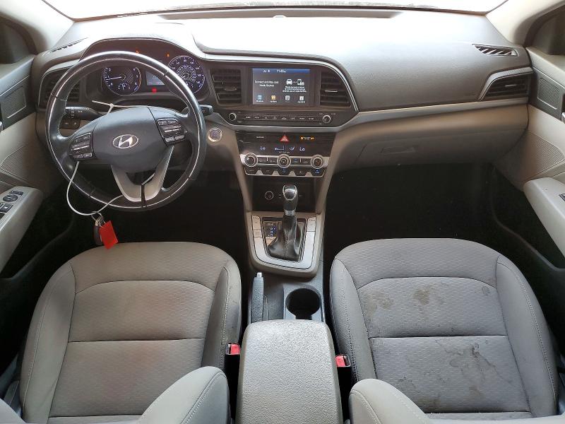2019 Hyundai Elantra მანქანა იყიდება აუქციონზე, vin: 5NPD94LA6KH431211, აუქციონის ნომერი: 60719636