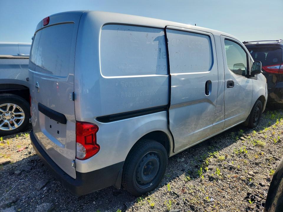 2020 Nissan Nv200 მანქანა იყიდება აუქციონზე, vin: 3N6CM0KN0LK691163, აუქციონის ნომერი: 57202026