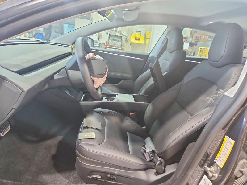 Продаж на аукціоні авто 2024 Tesla Model 3, vin: 5YJ3E1EBXRF836833, номер лоту: 60856026