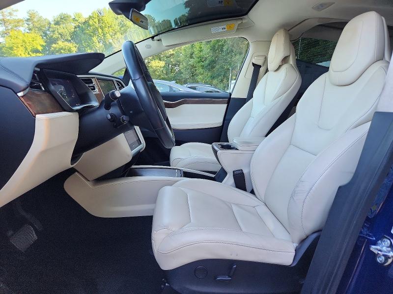 Aukcja sprzedaży 2017 Tesla Model X, vin: 5YJXCBE2XHF077371, numer aukcji: 61357976