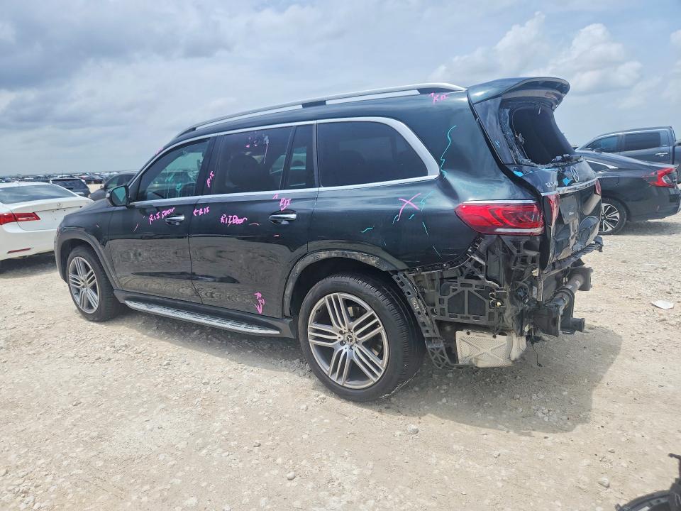 61546486 :رقم المزاد ، 4JGFF5KE2MA576943 vin ، 2021 Mercedes-benz Gls مزاد بيع