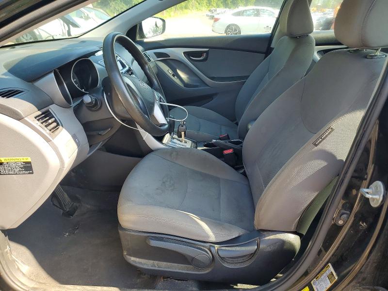 2013 Hyundai Elantra მანქანა იყიდება აუქციონზე, vin: KMHDH4AE8DU765253, აუქციონის ნომერი: 63354016
