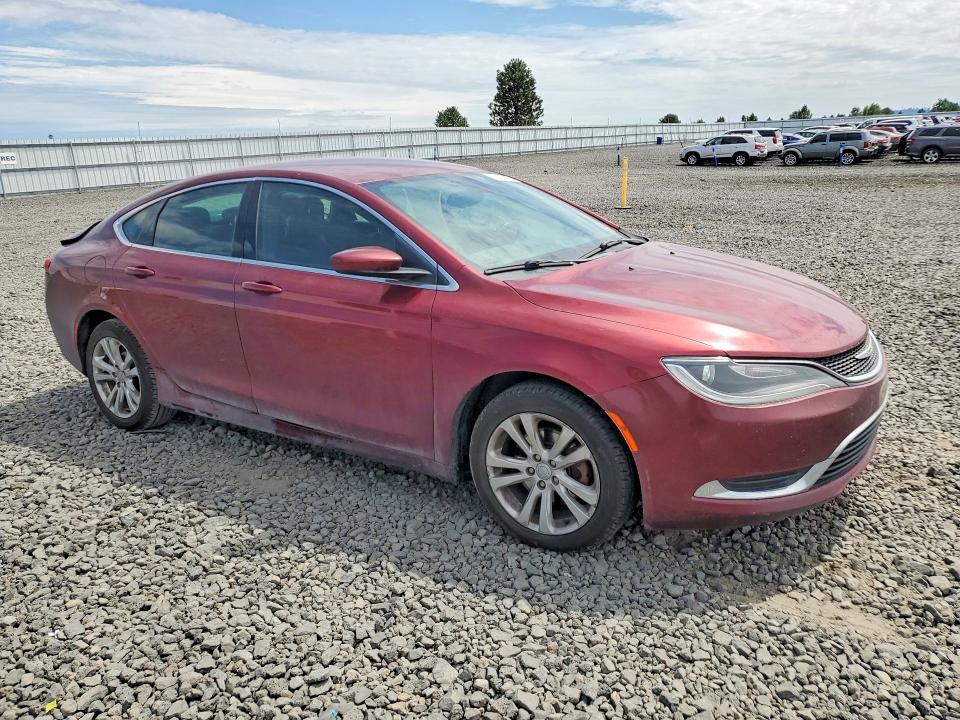 Aukcja sprzedaży 2015 Chrysler 200, vin: 1C3CCCAB9FN595551, numer aukcji: 61191606