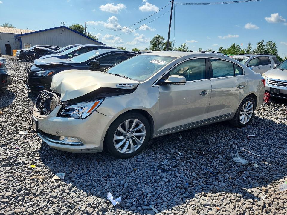 2014 Buick Lacrosse მანქანა იყიდება აუქციონზე, vin: 1G4GB5G30EF132505, აუქციონის ნომერი: 61028226