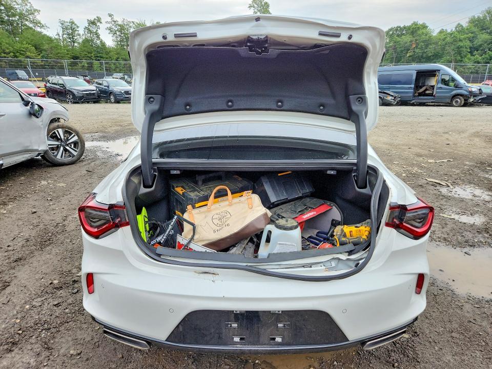 Auction sale of the 2023 Acura Tlx, vin: 19UUB6F51PA005831, lot number: 60762586