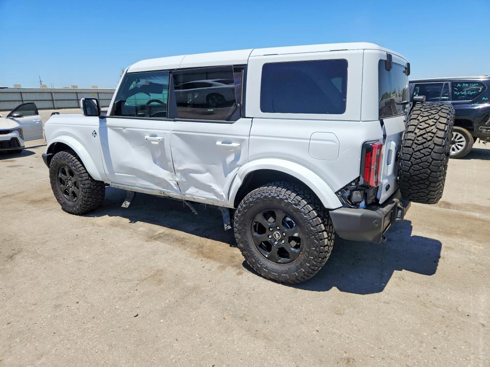 Продажа на аукционе авто 2025 Ford Bronco, vin: 1FMEE8BP9SLB66790, номер лота: 62577826