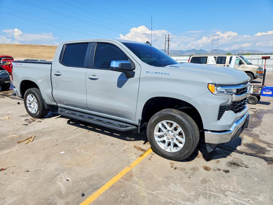 Продажа на аукционе авто 2024 Chevrolet Silverado, vin: 3GCPDKEK8RG451436, номер лота: 61845666