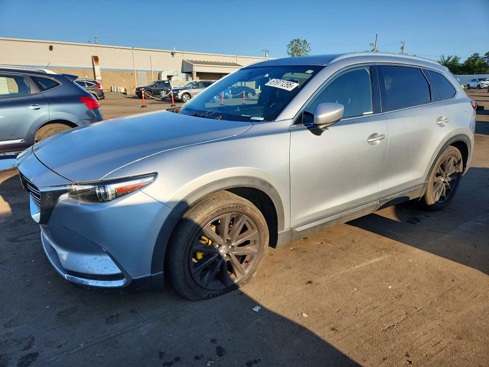 Auction sale of the 2016 Mazda Cx-9, vin: JM3TCADYXG0101736, lot number: 61971296
