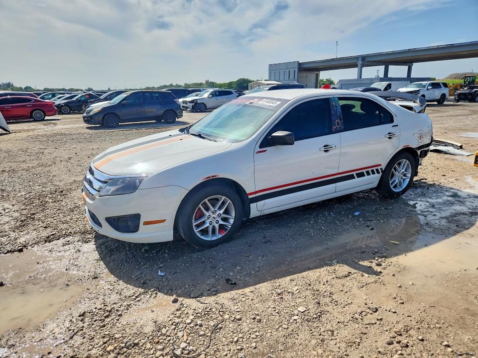 Aukcja sprzedaży 2012 Ford Fusion, vin: 3FAHP0GA8CR149859, numer aukcji: 61480646