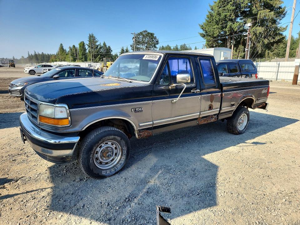 Auction sale of the 1993 Ford F150, vin: 1FTEX14N2PKB17915, lot number: 57069696