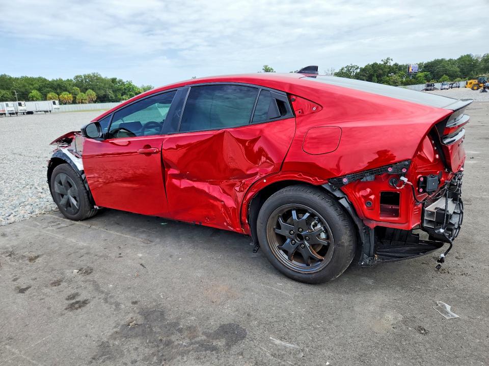 59741966 :رقم المزاد ، JTDACAAU4T3070851 vin ، 2026 Toyota Prius مزاد بيع