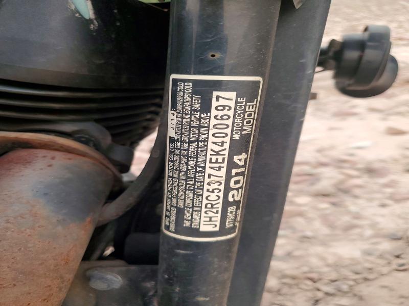 Aukcja sprzedaży 2014 Honda Vt750, vin: JH2RC5374EK400697, numer aukcji: 61332716