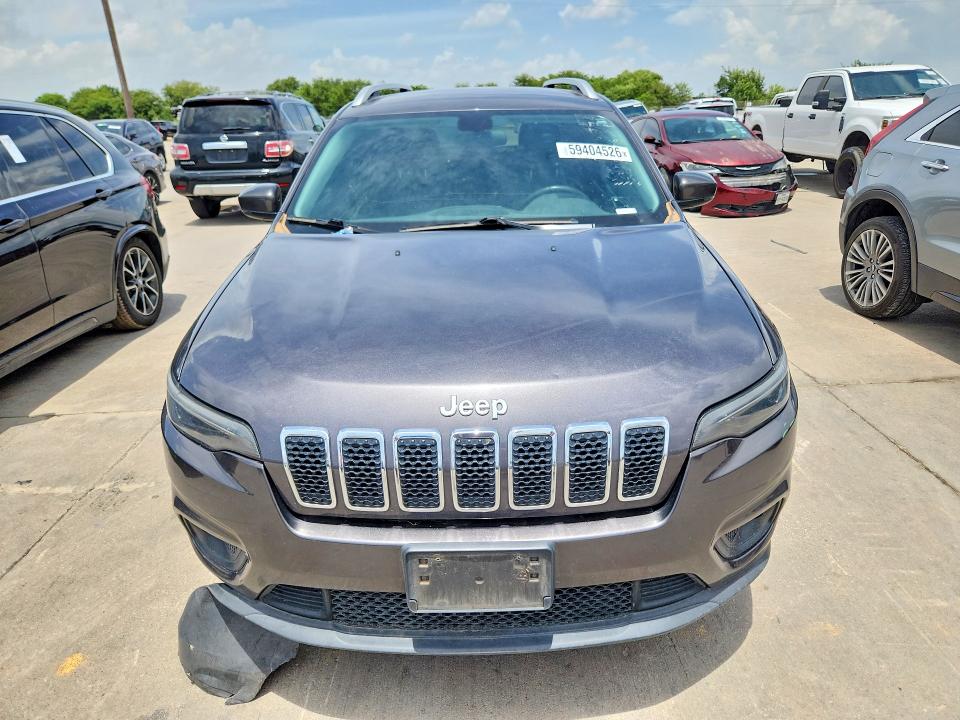 Aukcja sprzedaży 2020 Jeep Cherokee, vin: 1C4PJLLB9LD547601, numer aukcji: 59404526