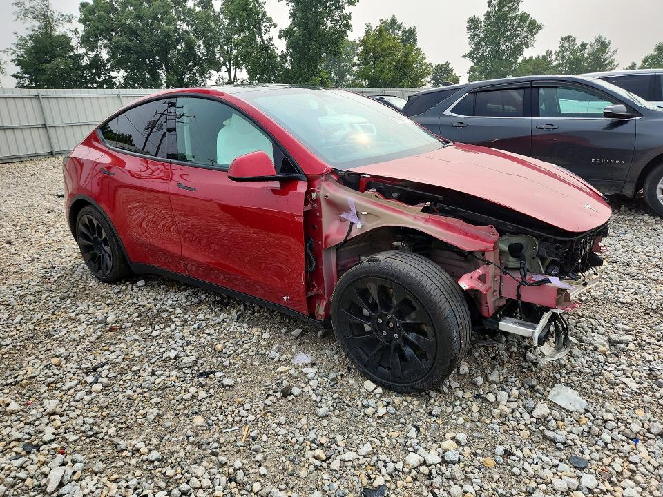 2021 Tesla Model Y მანქანა იყიდება აუქციონზე, vin: 5YJYGAEE7MF173904, აუქციონის ნომერი: 60394526