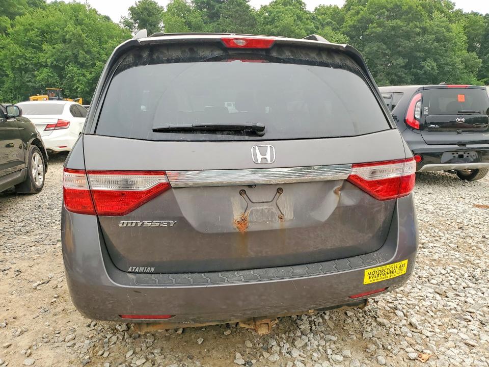 Продаж на аукціоні авто 2012 Honda Odyssey, vin: 5FNRL5H6XCB080109, номер лоту: 60833886