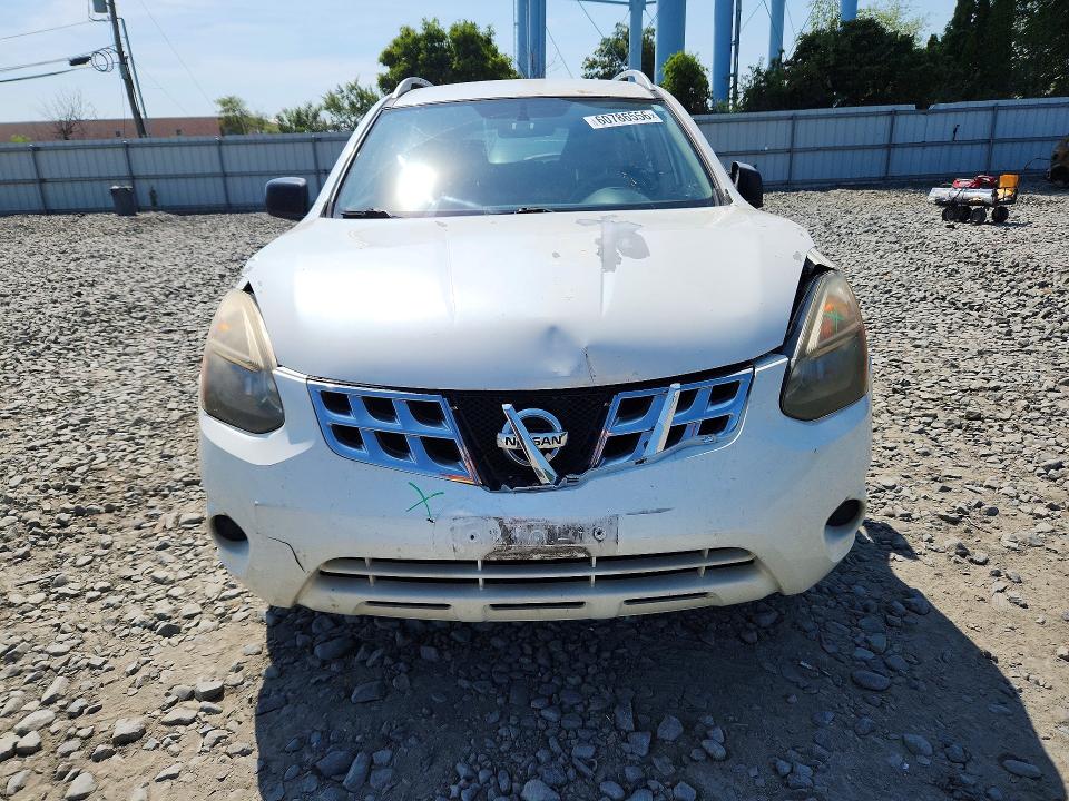 2015 Nissan Rogue Select მანქანა იყიდება აუქციონზე, vin: JN8AS5MV1FW753824, აუქციონის ნომერი: 60786556