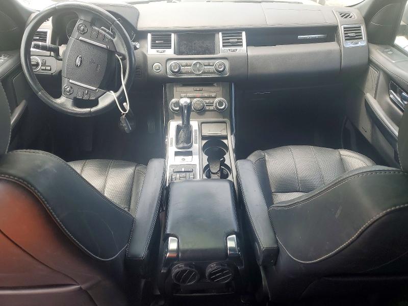 2013 Land Rover Range Rover Sport მანქანა იყიდება აუქციონზე, vin: SALSK2D4XDA782909, აუქციონის ნომერი: 61802876