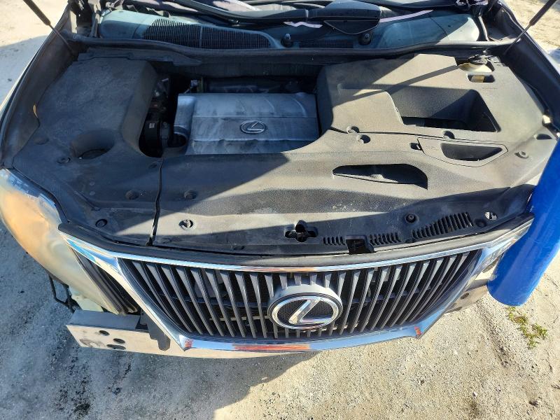 2012 Lexus Rx მანქანა იყიდება აუქციონზე, vin: 2T2ZK1BA0CC077065, აუქციონის ნომერი: 61936976