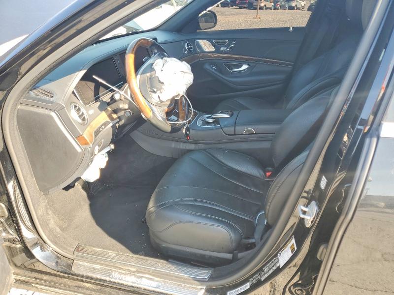 60184226 :رقم المزاد ، WDDUG8FBXFA182786 vin ، 2015 Mercedes-benz S مزاد بيع