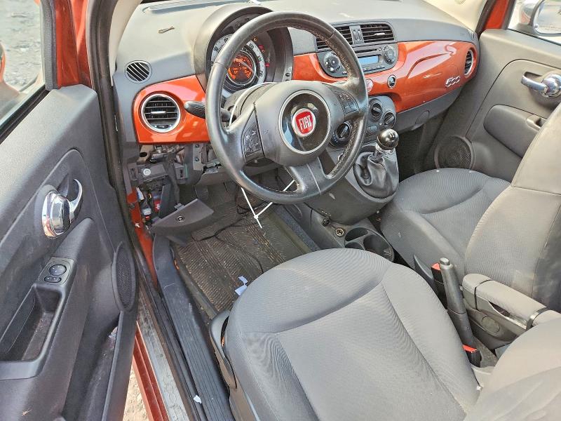 Продажа на аукционе авто 2014 Fiat 500, vin: 3C3CFFAR1ET172239, номер лота: 61172466