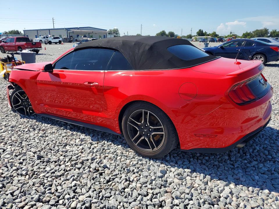 Продажа на аукционе авто 2020 Ford Mustang, vin: 1FATP8UH5L5137696, номер лота: 59587636