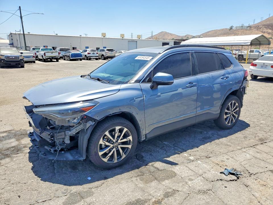 Aukcja sprzedaży 2022 Toyota Corolla Cross, vin: 7MUDAABG9NV041767, numer aukcji: 60494546