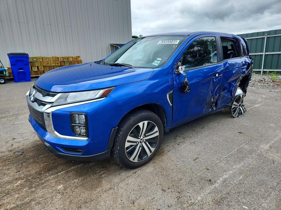 2026 Mitsubishi Outlander Sport მანქანა იყიდება აუქციონზე, vin: JA4ARUAU4TU002778, აუქციონის ნომერი: 63303246