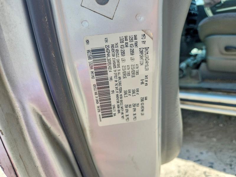 59774776 :رقم المزاد ، 2D4GP44L36R914914 vin ، 2006 Dodge Grand Caravan مزاد بيع