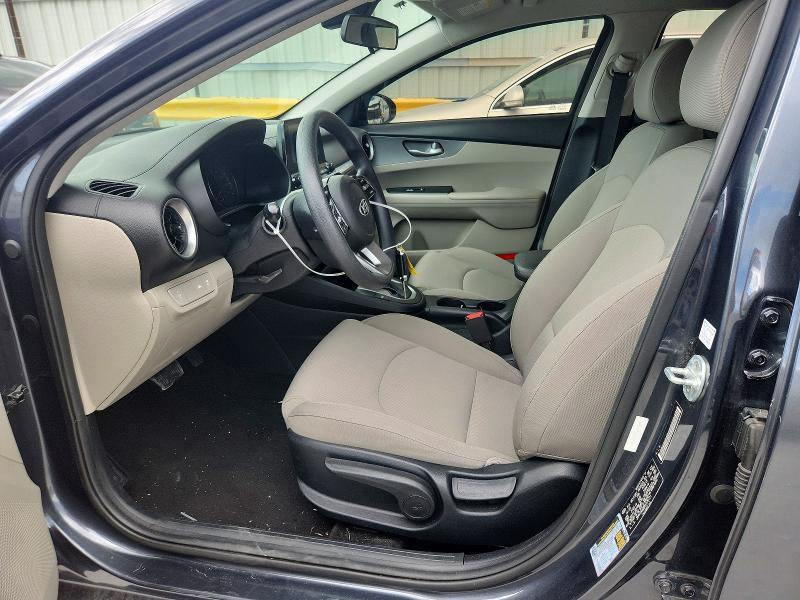 2019 Kia Forte მანქანა იყიდება აუქციონზე, vin: 3KPF24AD8KE070711, აუქციონის ნომერი: 61005496