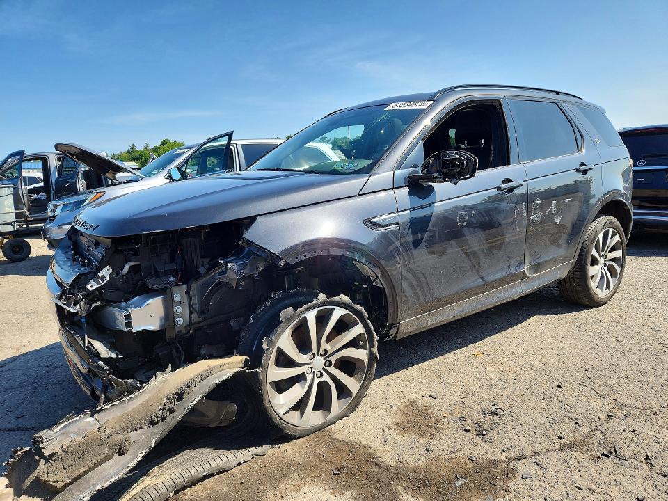 Auction sale of the 2023 Land Rover Discovery Sport, vin: SALCL2FX1PH337690, lot number: 61534836