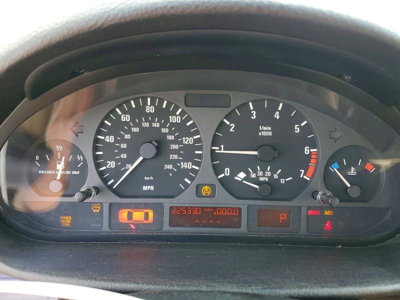 Продаж на аукціоні авто 2002 Bmw 325, vin: WBAEV33472KL68736, номер лоту: 60238636