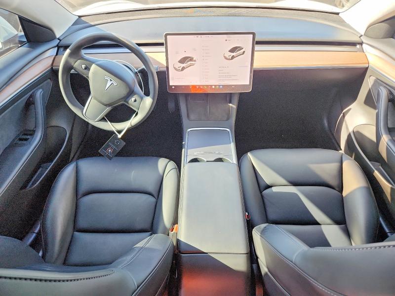 59189546 :رقم المزاد ، 5YJ3E1EA0NF148311 vin ، 2022 Tesla Model 3 مزاد بيع