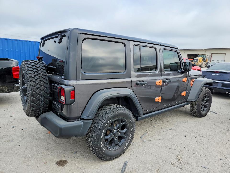 Aukcja sprzedaży 2020 Jeep Wrangler Unlimited, vin: 1C4HJXDN9LW174116, numer aukcji: 60468286