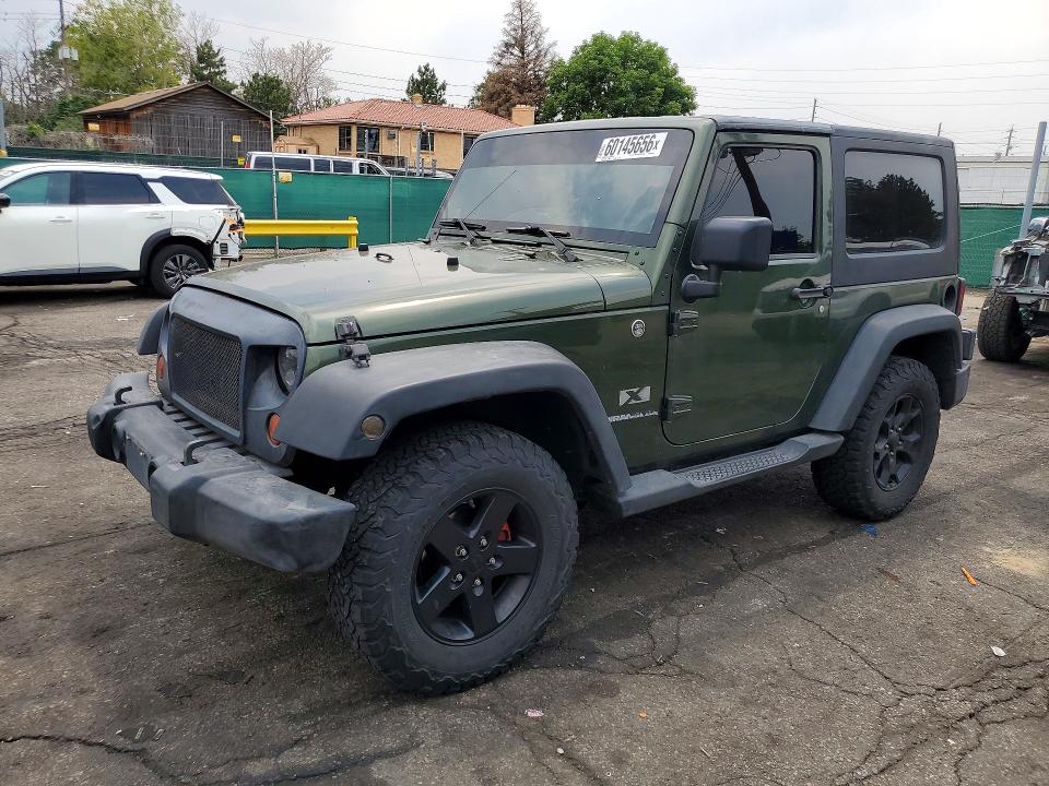 2008 Jeep Wrangler მანქანა იყიდება აუქციონზე, vin: 1J8FA24108L626883, აუქციონის ნომერი: 60145656
