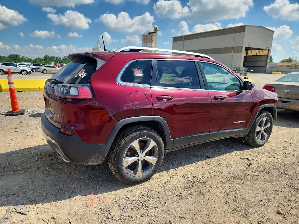 2019 Jeep Cherokee მანქანა იყიდება აუქციონზე, vin: 1C4PJMDX9KD422967, აუქციონის ნომერი: 60079316