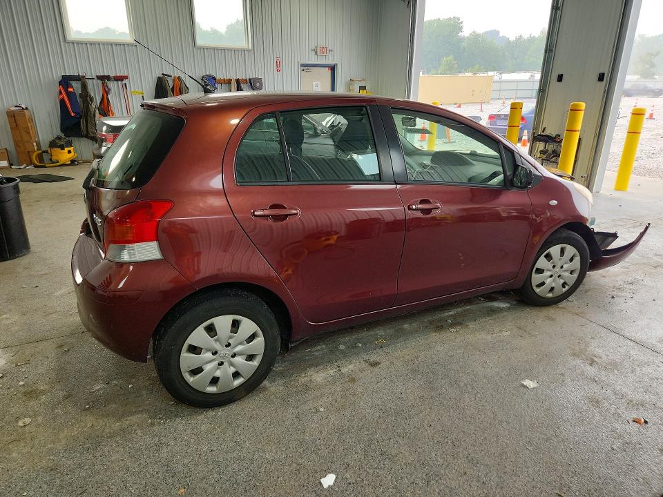 Aukcja sprzedaży 2010 Toyota Yaris, vin: JTDKT4K32A5280393, numer aukcji: 61800466