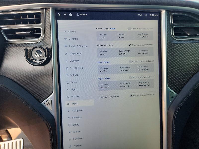 Aukcja sprzedaży 2016 Tesla Model X, vin: 5YJXCBE43GF001314, numer aukcji: 61836486