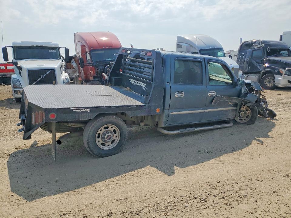 2007 Gmc Sierra მანქანა იყიდება აუქციონზე, vin: 1GTHK23D17F184816, აუქციონის ნომერი: 61802716