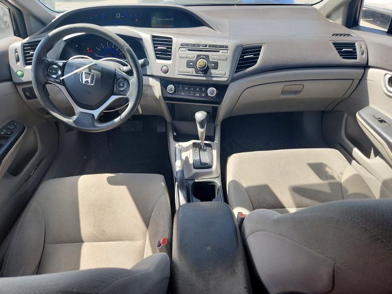 Aukcja sprzedaży 2012 Honda Civic, vin: 19XFB2F57CE378508, numer aukcji: 59586776