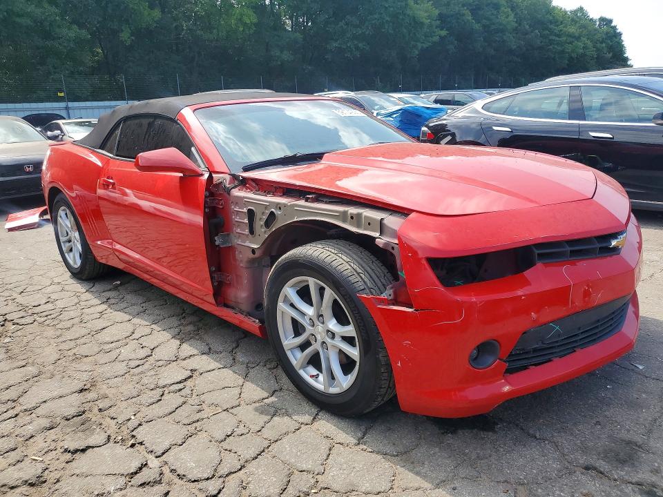 2015 Chevrolet Camaro მანქანა იყიდება აუქციონზე, vin: 2G1FD3D32F9294450, აუქციონის ნომერი: 59104226