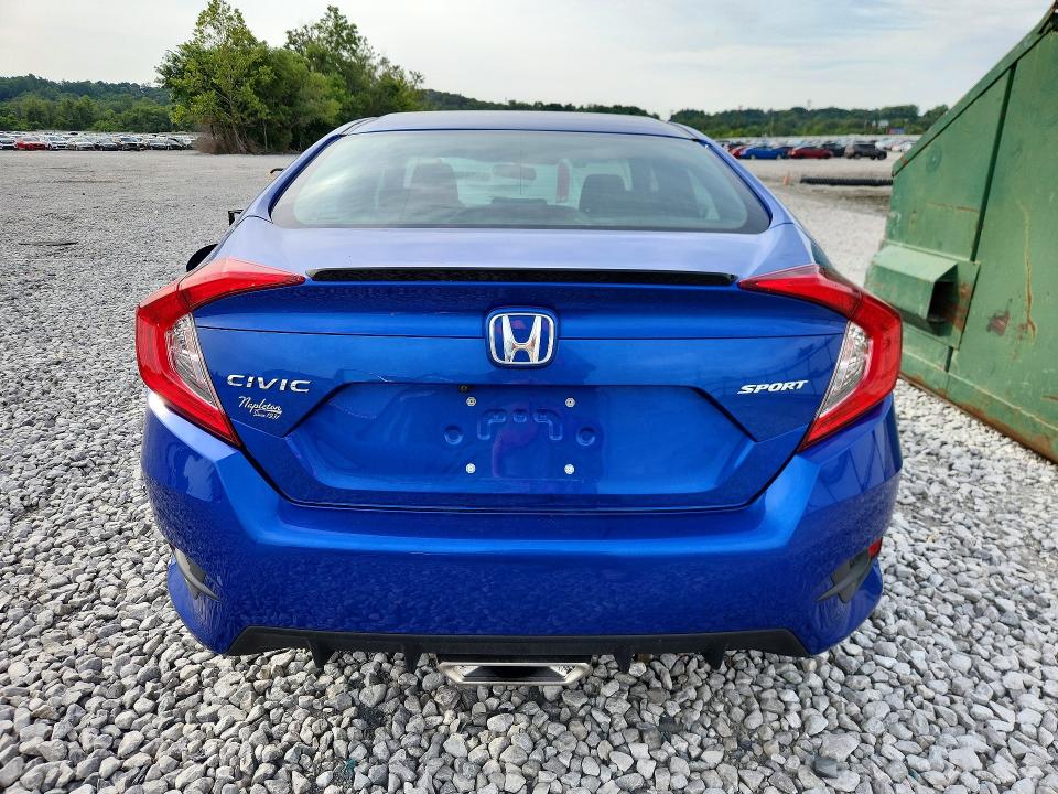 Продажа на аукционе авто 2020 Honda Civic, vin: 19XFC2F80LE027091, номер лота: 61771256