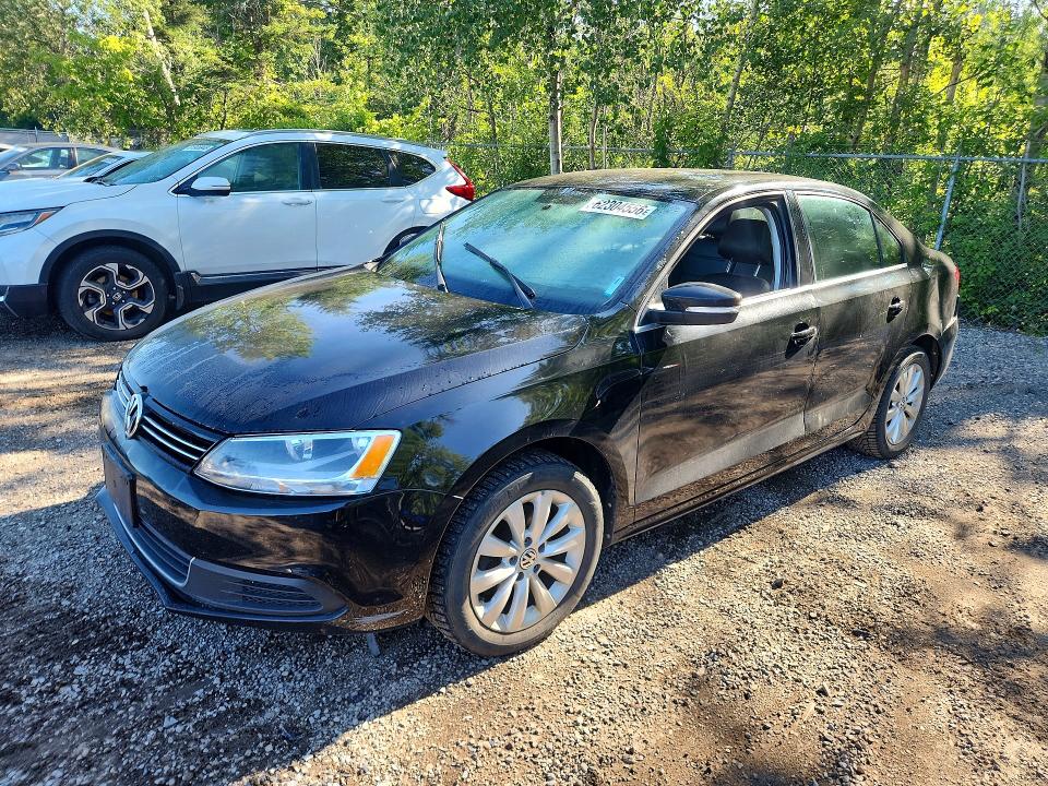 2013 Volkswagen Jetta მანქანა იყიდება აუქციონზე, vin: 3VWDP7AJ2DM391309, აუქციონის ნომერი: 62304556