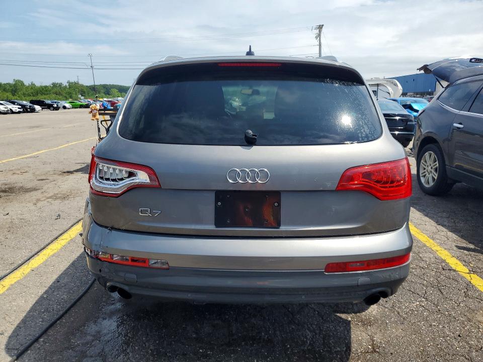 2012 Audi Q7 მანქანა იყიდება აუქციონზე, vin: WA1LGAFE5CD004831, აუქციონის ნომერი: 59259396
