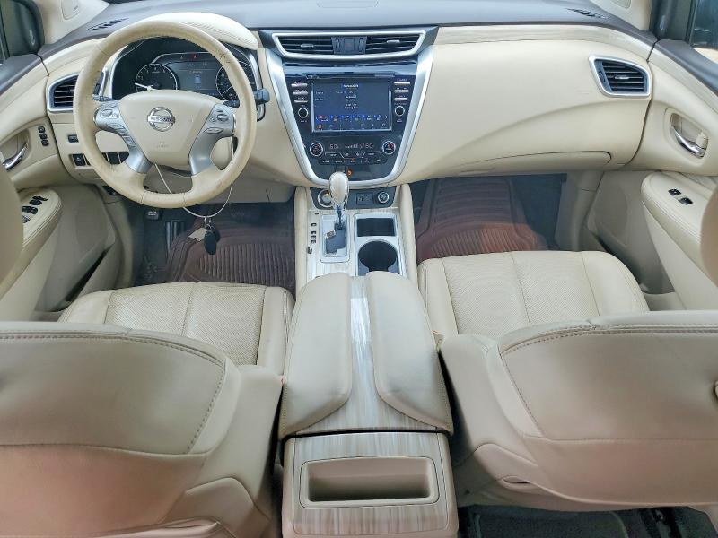 62615326 :رقم المزاد ، 5N1AZ2MG1JN185088 vin ، 2018 Nissan Murano مزاد بيع