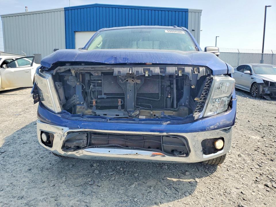 Aukcja sprzedaży 2017 Nissan Titan, vin: 1N6AA1EJ5HN508789, numer aukcji: 59094586