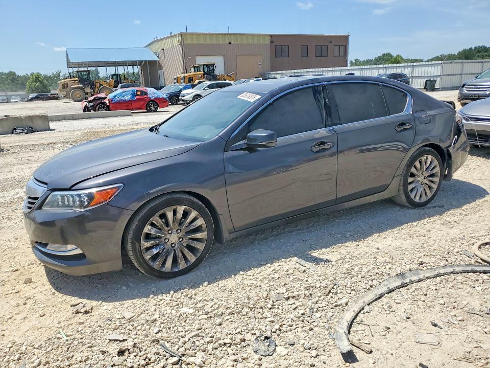 Auction sale of the 2014 Acura Rlx, vin: JH4KC1F58EC007761, lot number: 85618825