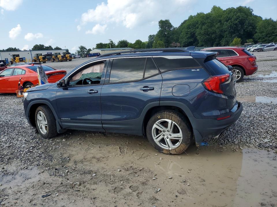 Продажа на аукционе авто 2018 Gmc Terrain, vin: 3GKALTEX5JL128553, номер лота: 62879206