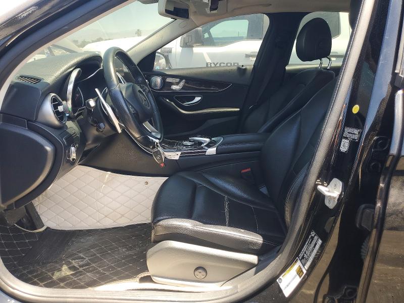 2015 Mercedes-benz C მანქანა იყიდება აუქციონზე, vin: 55SWF4JB5FU069775, აუქციონის ნომერი: 61553816