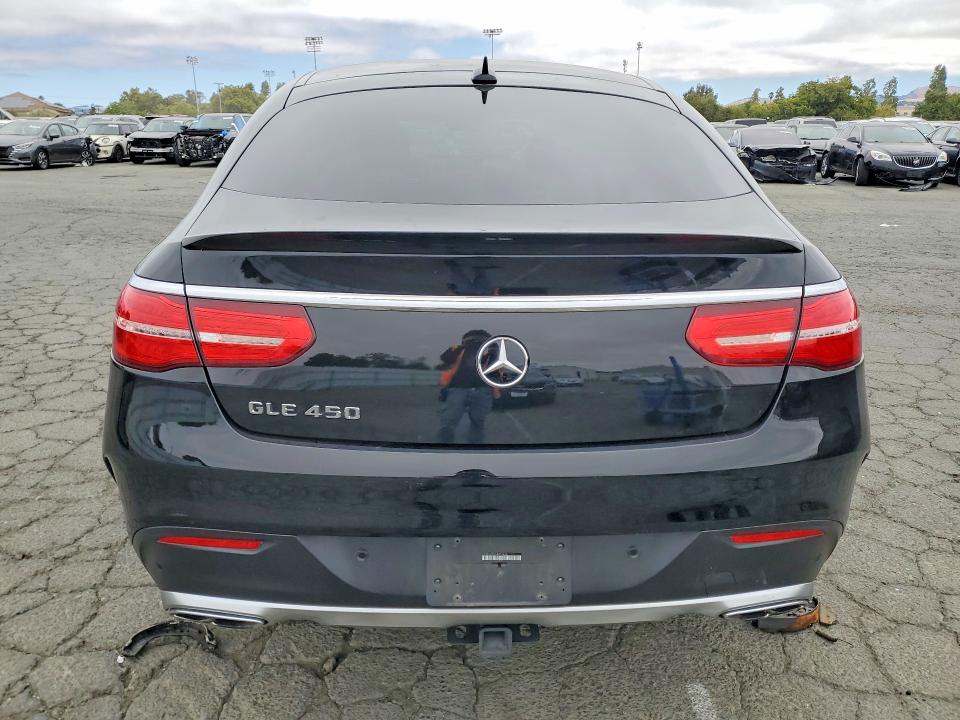 2016 Mercedes-benz Gle Coupe მანქანა იყიდება აუქციონზე, vin: 4JGED6EBXGA019646, აუქციონის ნომერი: 59306976