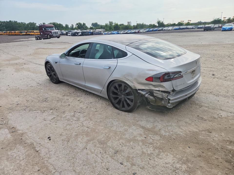 Продажа на аукционе авто 2018 Tesla Model S, vin: 5YJSA1E25JF268342, номер лота: 61919156